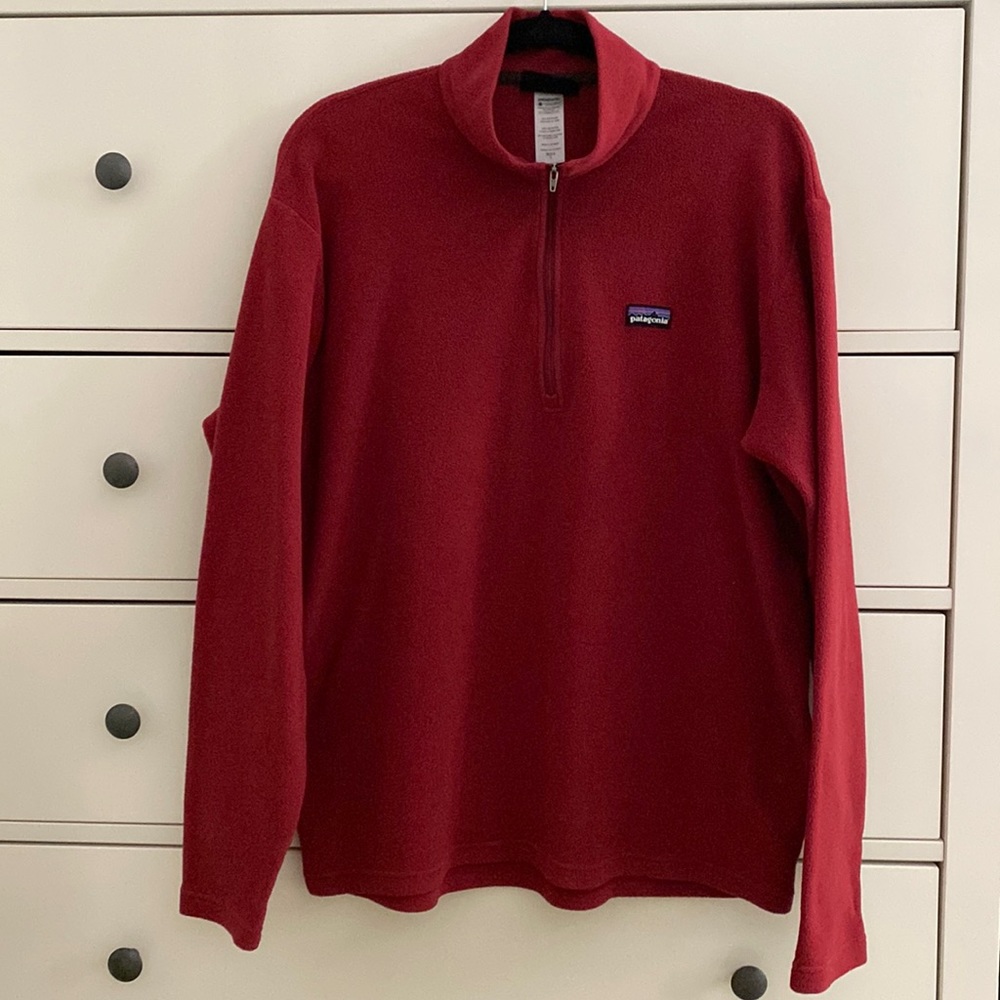 Patagonia | Men’s Synchilla Quarter-Zip Lightweight Fleece | Size L